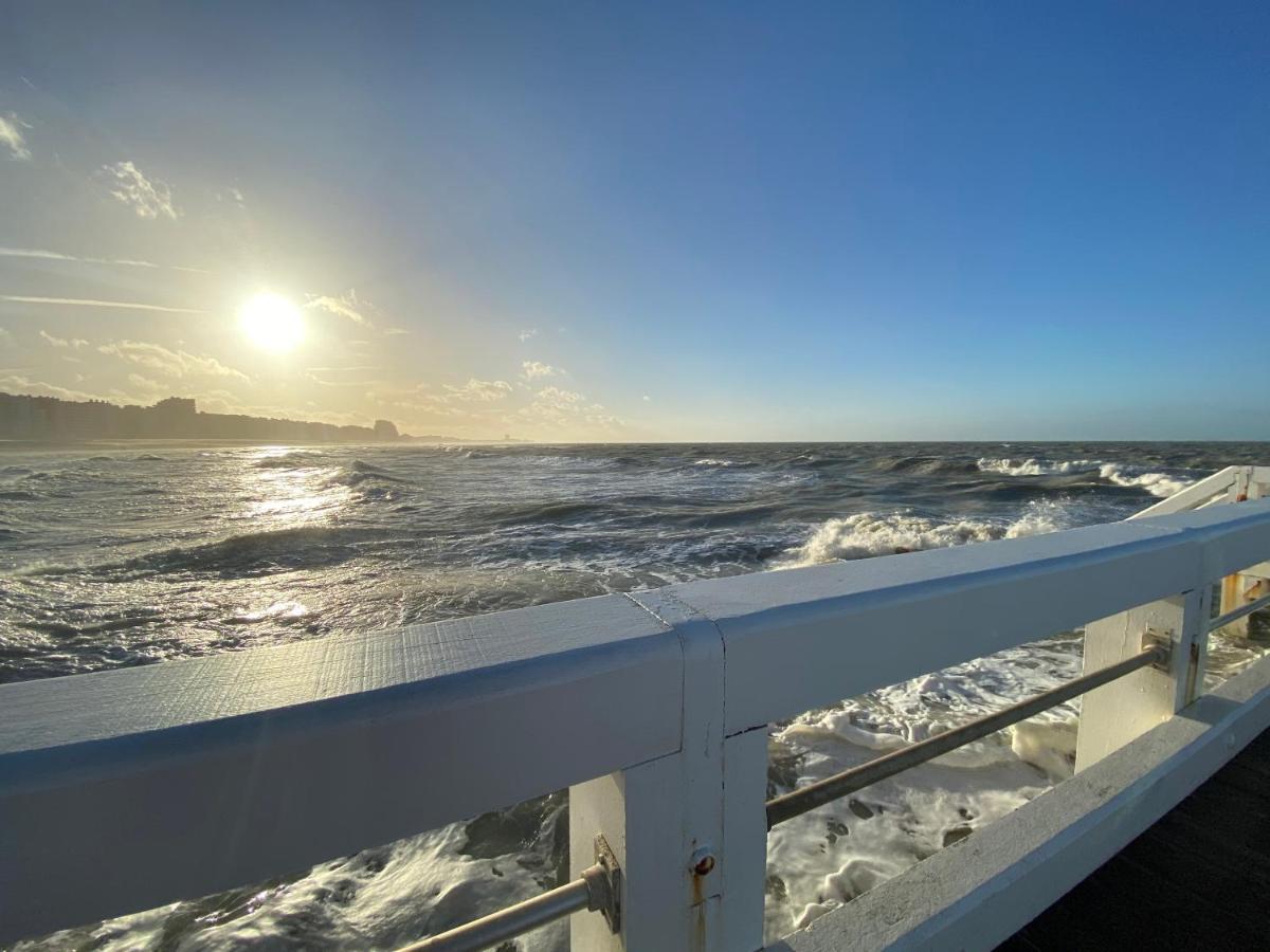 Seadream - Modern, Sunny With Big Terraces & Open View - Very Close To Sea, Beach, Shops, Restaurants & Beach Bars Nieuwpoort Buitenkant foto