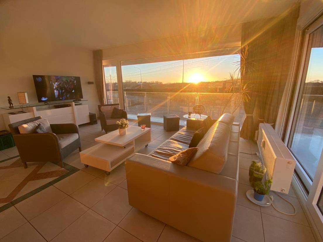 Seadream - Modern, Sunny With Big Terraces & Open View - Very Close To Sea, Beach, Shops, Restaurants & Beach Bars Nieuwpoort Buitenkant foto